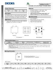 DUSBULC6-CSP4-7 datasheet pdf Diodes
