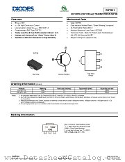 DXT651 datasheet pdf Diodes