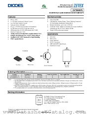 DXT690BP5-13 datasheet pdf Diodes