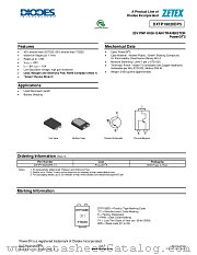 DXTP19020DP5 datasheet pdf Diodes