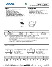 DZ23C15-7-F datasheet pdf Diodes