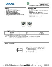ES2CA-13-F datasheet pdf Diodes