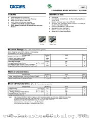 ES2G-13-F datasheet pdf Diodes