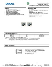 ES3B-13-F datasheet pdf Diodes