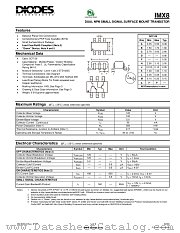 IMX8-7-F datasheet pdf Diodes