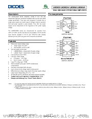 LM2904 datasheet pdf Diodes