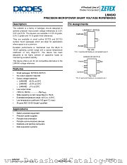 LM4040C50FTA datasheet pdf Diodes