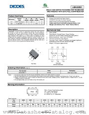LMN400B01 datasheet pdf Diodes