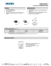 MBR10100CTP-G datasheet pdf Diodes