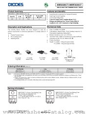 MBRF20200CT datasheet pdf Diodes
