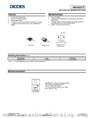 MBR2060CTP datasheet pdf Diodes