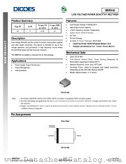 MBR540 datasheet pdf Diodes