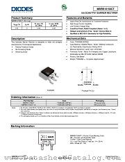 MBRB10150CT datasheet pdf Diodes