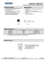 MBRB1530CT-T datasheet pdf Diodes
