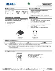 MBRD10150CT datasheet pdf Diodes