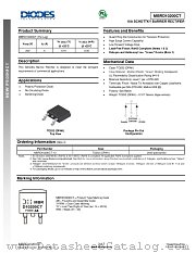 MBRD10200CT datasheet pdf Diodes