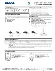 MBRF10150CT datasheet pdf Diodes
