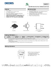 MJD31C-13 datasheet pdf Diodes