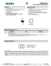 MMBD4448DW-7-F datasheet pdf Diodes