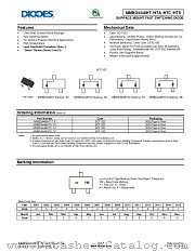 MMBD4448HT-7-F datasheet pdf Diodes