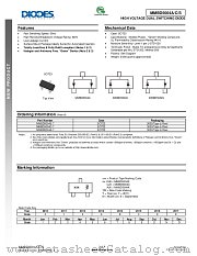 MMBD5004S-7 datasheet pdf Diodes