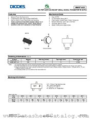 MMBT4403-7-F datasheet pdf Diodes