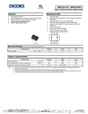 MMBZ5238BS-7-F datasheet pdf Diodes