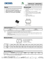 MMBZ5229BTS-7-F datasheet pdf Diodes
