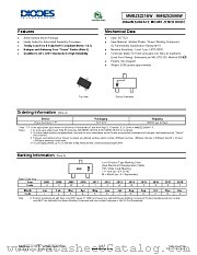 MMBZ5239BW-7-F datasheet pdf Diodes
