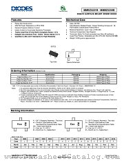 MMBZ5235B-7-F datasheet pdf Diodes