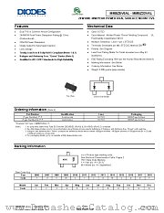 MMBZ6V2AL-7-F datasheet pdf Diodes