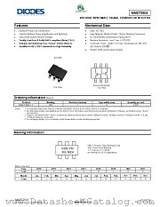 MMDT3904-7-F datasheet pdf Diodes