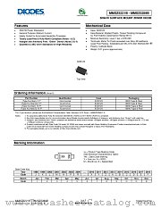 MMSZ5221B-7-F datasheet pdf Diodes