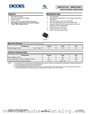 MMSZ5243BS-7-F datasheet pdf Diodes