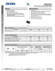 MMSZ5263B datasheet pdf Diodes