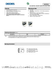 MURS320-13-F datasheet pdf Diodes