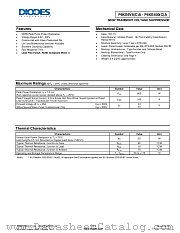 P6KE43CA-T datasheet pdf Diodes