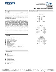 PAM2304 datasheet pdf Diodes
