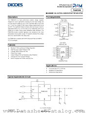 PAM3108 datasheet pdf Diodes