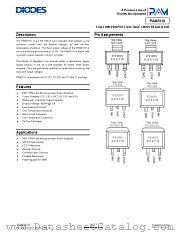 PAM3110BLA500R datasheet pdf Diodes