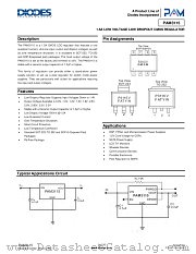 PAM3115 datasheet pdf Diodes