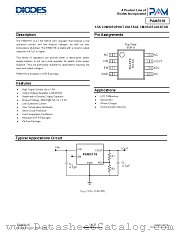 PAM3116 datasheet pdf Diodes