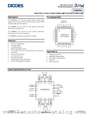 PAM8006ATR datasheet pdf Diodes