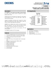 PAM8008 datasheet pdf Diodes