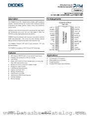 PAM8010 datasheet pdf Diodes