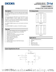 PAM8013 datasheet pdf Diodes