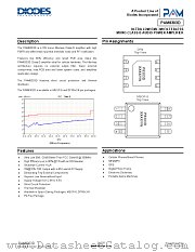 PAM8303D datasheet pdf Diodes