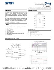 PAM8403 datasheet pdf Diodes
