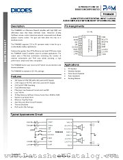 PAM8408 datasheet pdf Diodes
