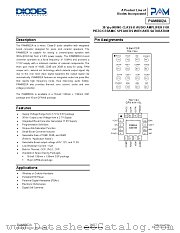 PAM8902A datasheet pdf Diodes